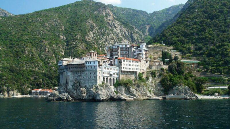 Sithonia: Speedboat Cruise to Ammouliani Island With Drinks - Key Points