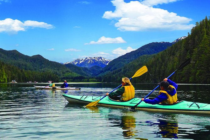 Sitka Boat and Sea Kayaking Adventure - Cruise Through Sitka Sound