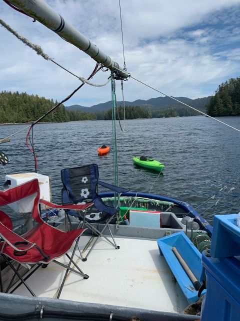 Sitka Boat Tours: Whale Watching, Hot Springs, Kayaking - Features and Amenities