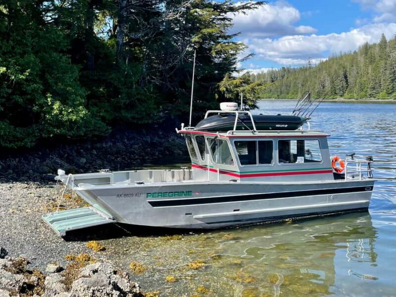 SITKA: PRIVATE WILDLIFE PHOTO-SAFARI & BEACHCOMBING CRUISE - Key Points