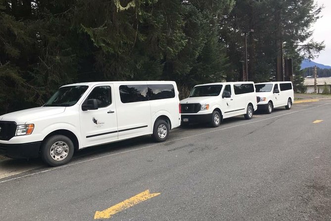 Sitka Scenic Tour - Sitka National Historical Park