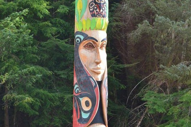 Sitka Sightseeing Tour Including Fortress of the Bear and Totem Poles - Tlingit and Haida Cultures