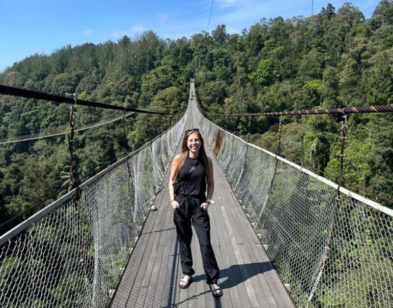Situ Gunung Suspension Bridge Sukabumi From Jakarta - Key Points