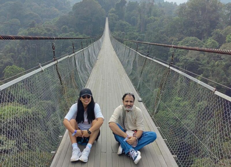 Situ Gunung Suspension Bridge Sukabumi From Jakarta - Itinerary and Activities