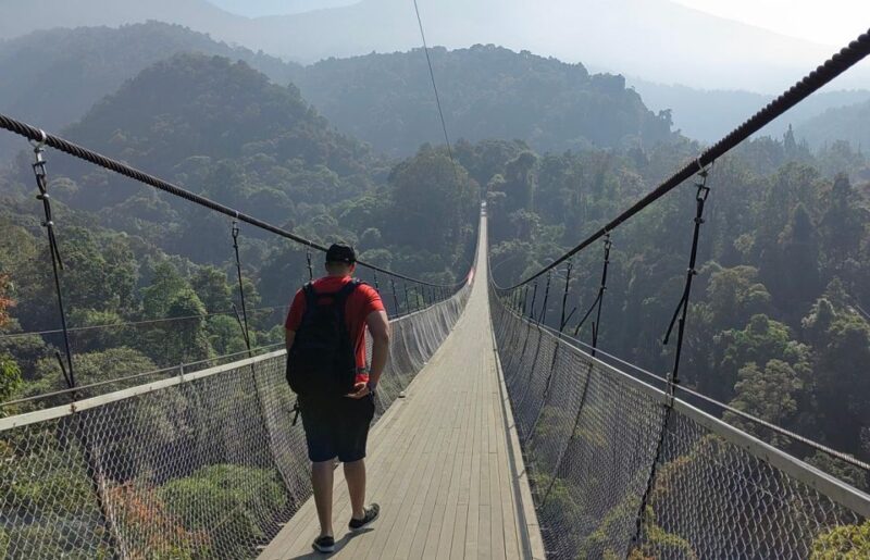 Situ Gunung Suspension Bridge Sukabumi From Jakarta - Transportation and Inclusions