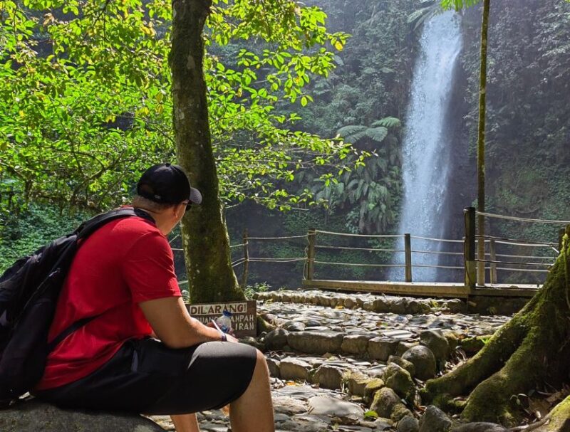 Situ Gunung Suspension Bridge Sukabumi From Jakarta - Accessibility and Restrictions