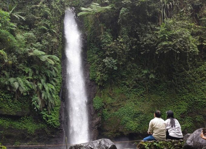 Situ Gunung Suspension Bridge Sukabumi From Jakarta - Waterfall, Zipline, and Scenic Lake