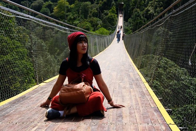 Situ Gunung Waterfall & Suspension Bridge Sukabumi Start Jakarta - Key Attractions