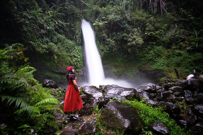 Situ Gunung Waterfall & Suspension Bridge Sukabumi Start Jakarta - Pricing and Group Size