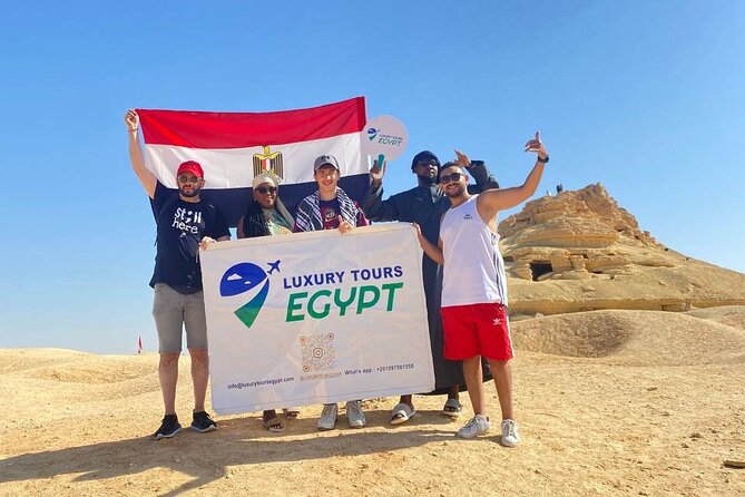 Siwa Oasis Tour All Inclusive 3 Days Experience From Cairo&Giza - Tipping Appreciation
