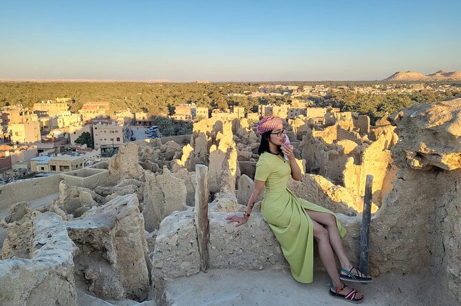 Siwa Oasis Tour All Inclusive 4DAY From Cairo, Giza or Alexandria - Amenities at Eco Lodge
