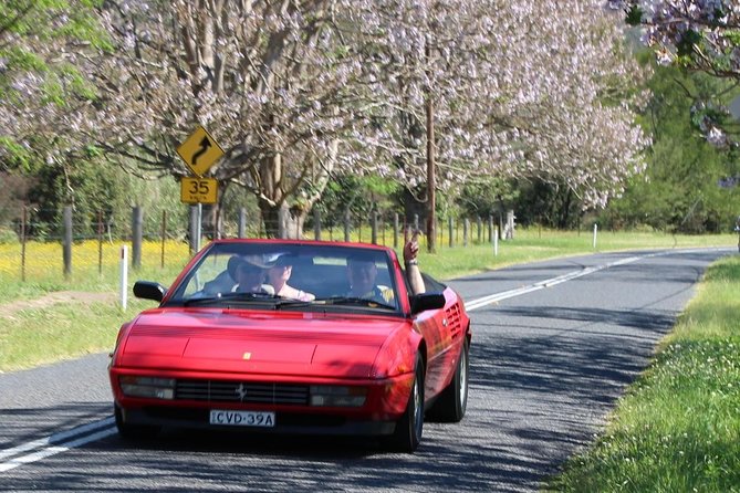 Six-Bridges-of-Sydney-Vintage-Car-Ride-Experience - Meeting Location
