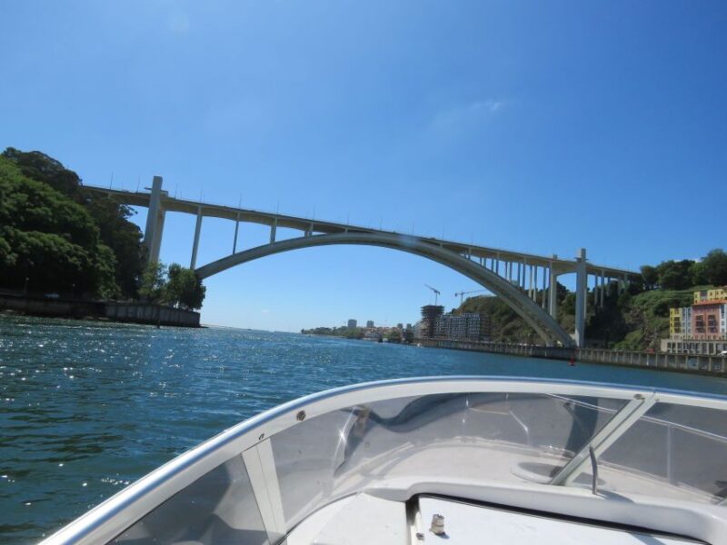 Six Bridges Private Boat Cruise in Porto - Itinerary Highlights