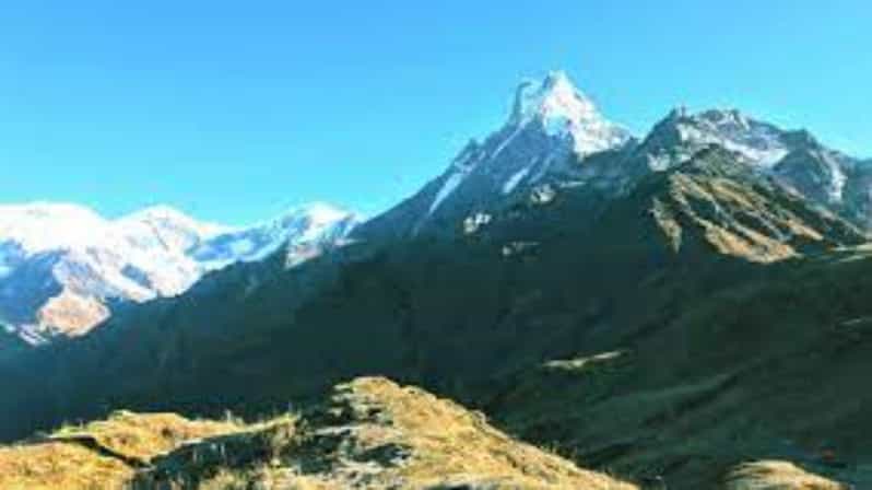 Six-Day Group Joining Mardi Himal Trek: From Pokhara - Key Points