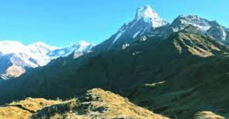 Six-Day Group Joining Mardi Himal Trek: From Pokhara - Itinerary Details