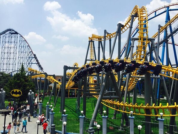 Six Flags Mexico City General Admission Ticket - Key Points