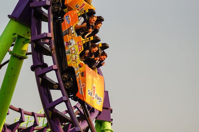 Six Flags Mexico City General Admission Ticket - Additional Details