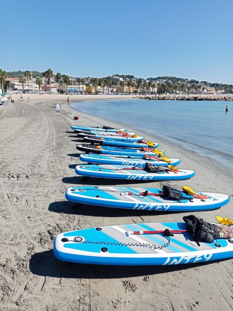 Six-Fours: Paddle Board Rental - Rental Duration Options