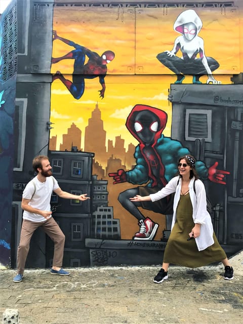 Six-Hour City Tour of São Paulo - Tour Inclusions
