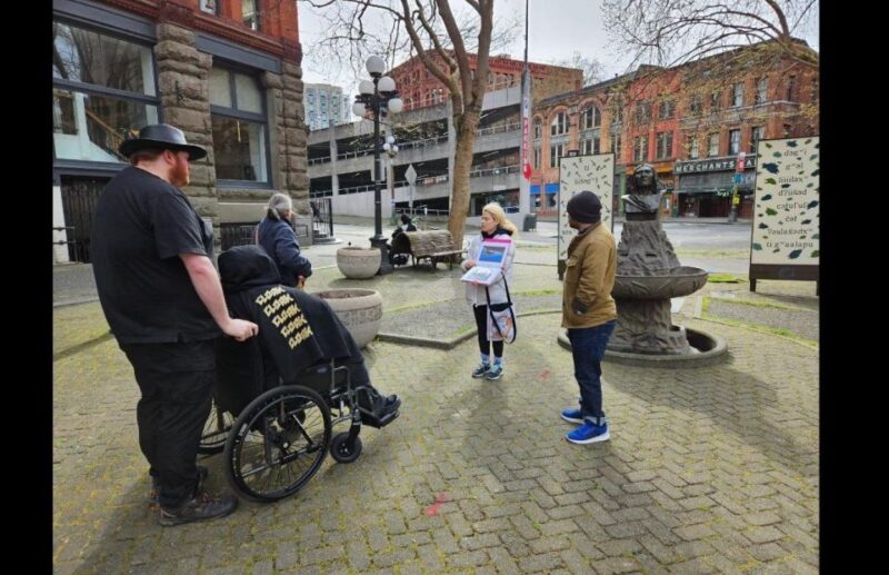Six Women - A Historical Walking Tour - Adult Themes and Itinerary Changes