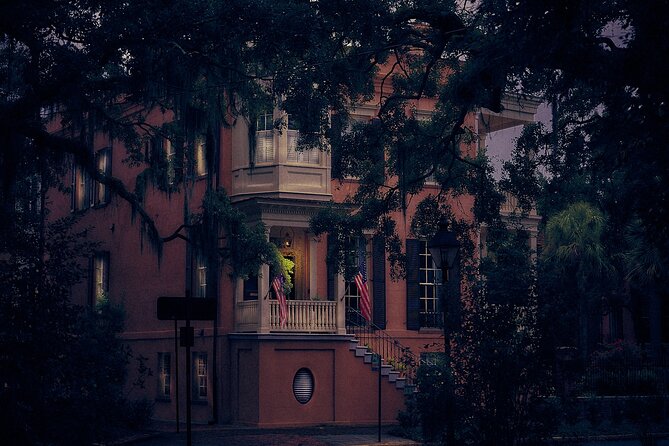 Sixth Sense Savannah Ghost Tour - Guided Walking Experience