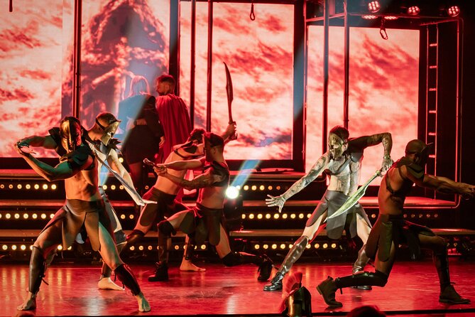 SIXX PAXX Theater Hamburg - Interactive Experience