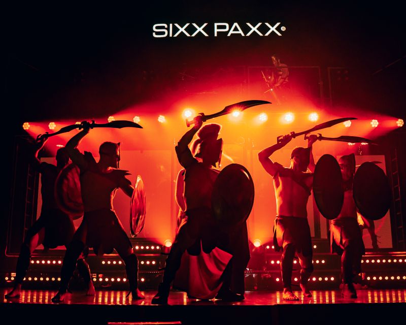 SIXX PAXX Theater Hamburg - Highlights of the Experience
