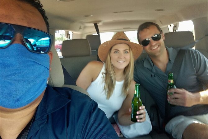 SJD Airport PRIVATE TRANSFER Van Airport to Cabo Area up 5 Pax - Inclusions and Accessibility