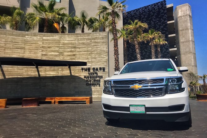 SJD Airport to Cabo San Lucas - One Way Service - Recommended Pickup Time