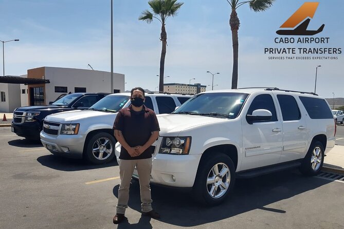 SJD Airport To Los Cabos +6 Passengers - Included Amenities