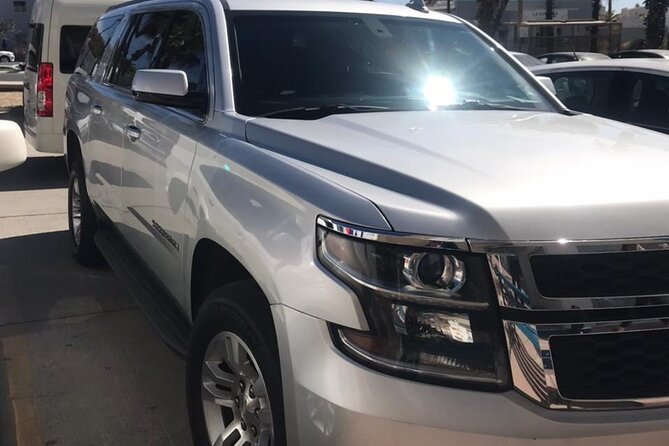 SJD Airport To Los Cabos +6 Passengers - Pickup Process