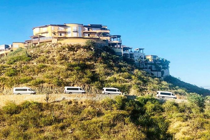 SJD Airport to San Jose Del Cabo - One Way Service - Group Size and Pricing