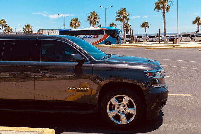 SJD Airport to San José Round Trip - Pickup and Drop-off Details