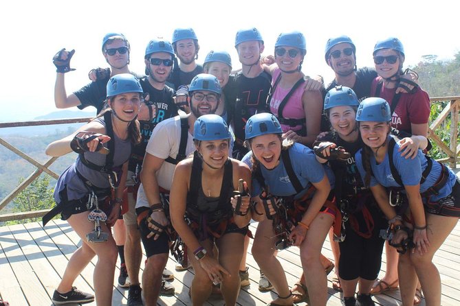 SJDS PORT EXCURSION: Zipline and Adventure Park - Exhilarating Rappelling Experience