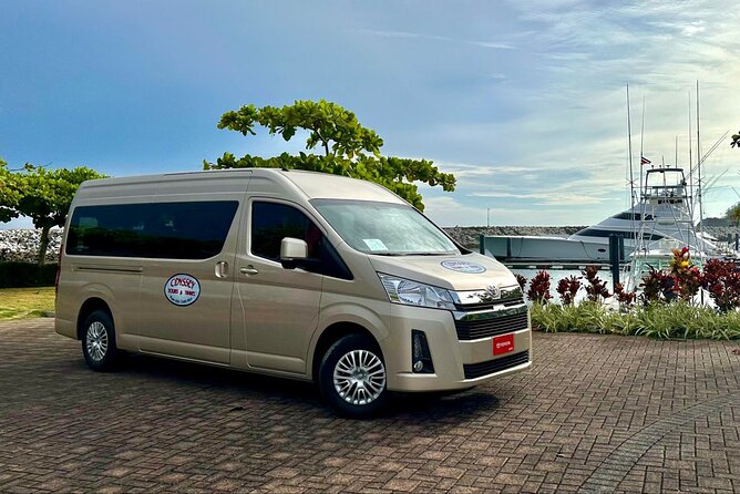 SJO Airport to Los Suenos Marriott Transportation - Key Points
