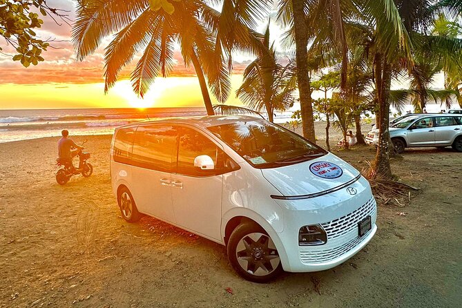 SJO Airport to Los Suenos Marriott Transportation - Vehicle Amenities and Comfort