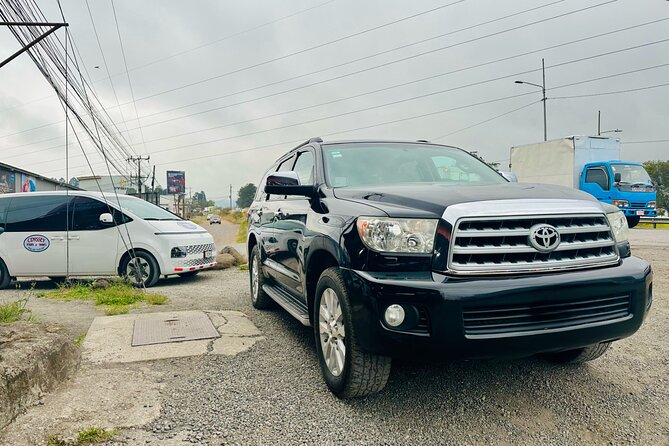 SJO Airport to Los Suenos Marriott VIP Transportation - Drop-off Location