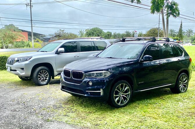 SJO Airport to Los Suenos Marriott VIP Transportation - Drop-off Location