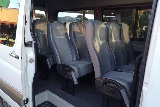 SJO Airport to Los Suenos Transportation - Key Points