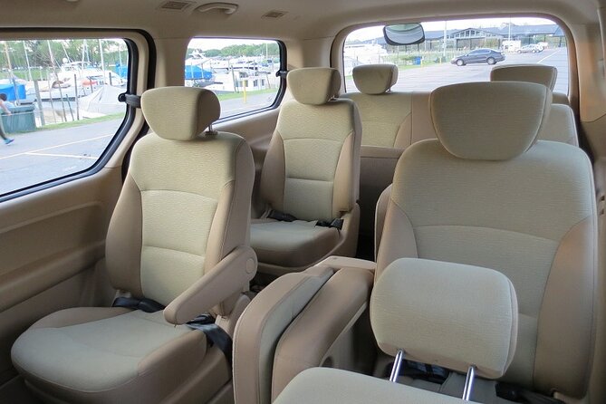SJO Private Shuttle to Guanacaste - Pickup and Drop-off