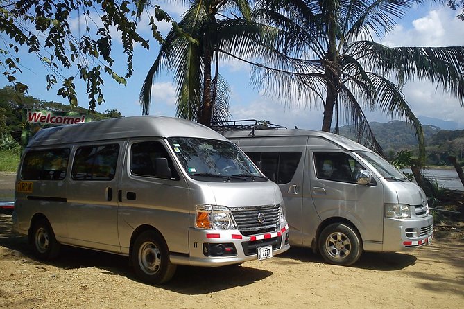 SJO Private Shuttle to Jaco or Manuel Antonio - Key Points