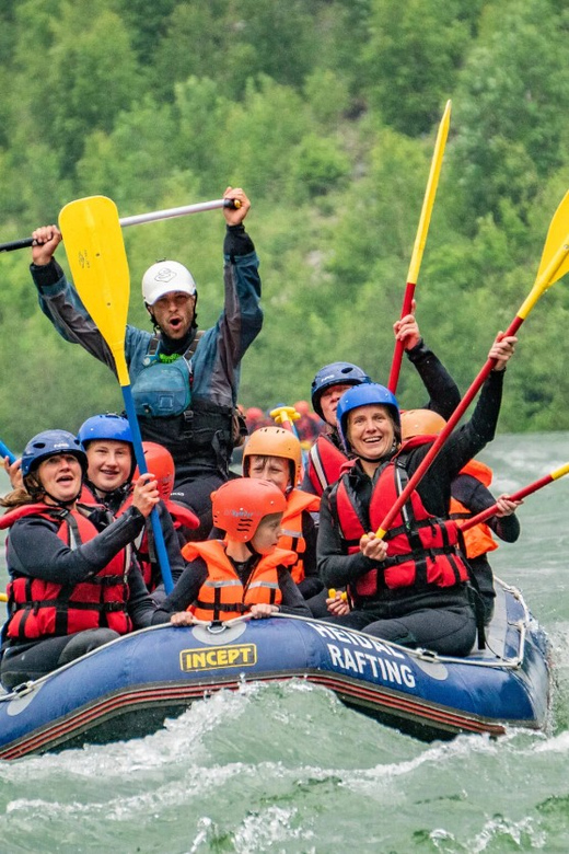 Sjoa: Rafting Adventure for Families - Experience Highlights