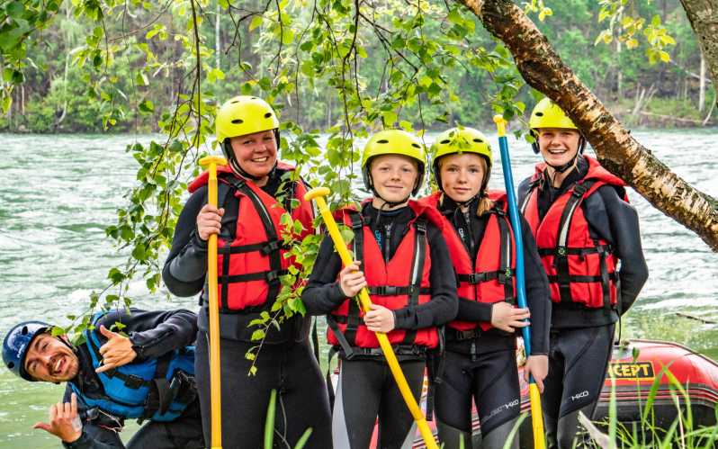 Sjoa: Rafting Adventure for Families - Safety and Preparation