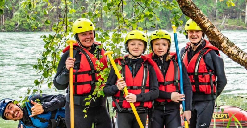 Sjoa: Rafting Adventure for Families - Participant Information