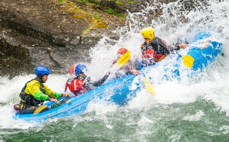 Sjoa River: The Famous White Water Rafting Daytrip - Pricing and Reservation