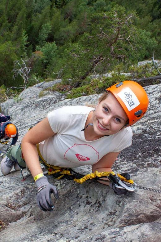 Sjoa: Spectacular Via Ferrata - Itinerary and Meeting Point