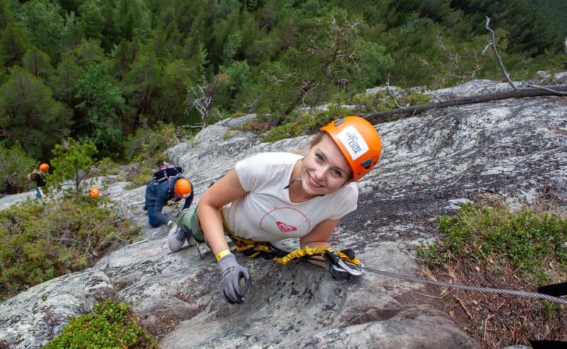 Sjoa: Spectacular Via Ferrata - Experience Highlights
