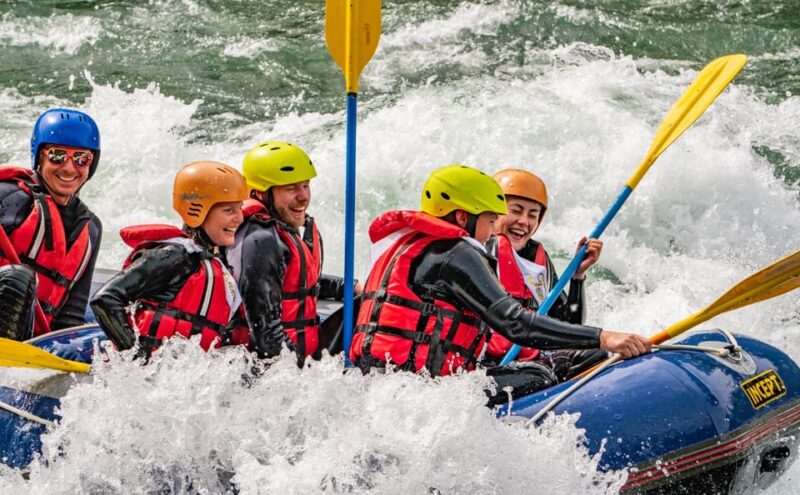 Sjoa: Unforgettable Rafting Experience - Pricing and Booking