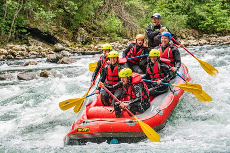 Sjoa: Unforgettable Rafting Experience - Customer Feedback