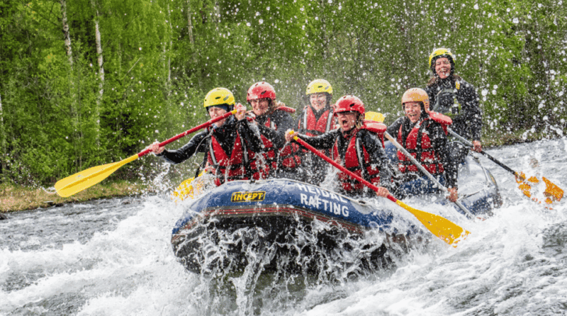 Sjoa: Unforgettable Rafting Experience - Surf and Conquer